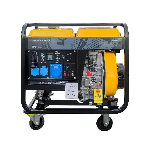 Valkenpower_DG6000EA_Diesel generator set open type 230V 6kVA with ATS-1.webp