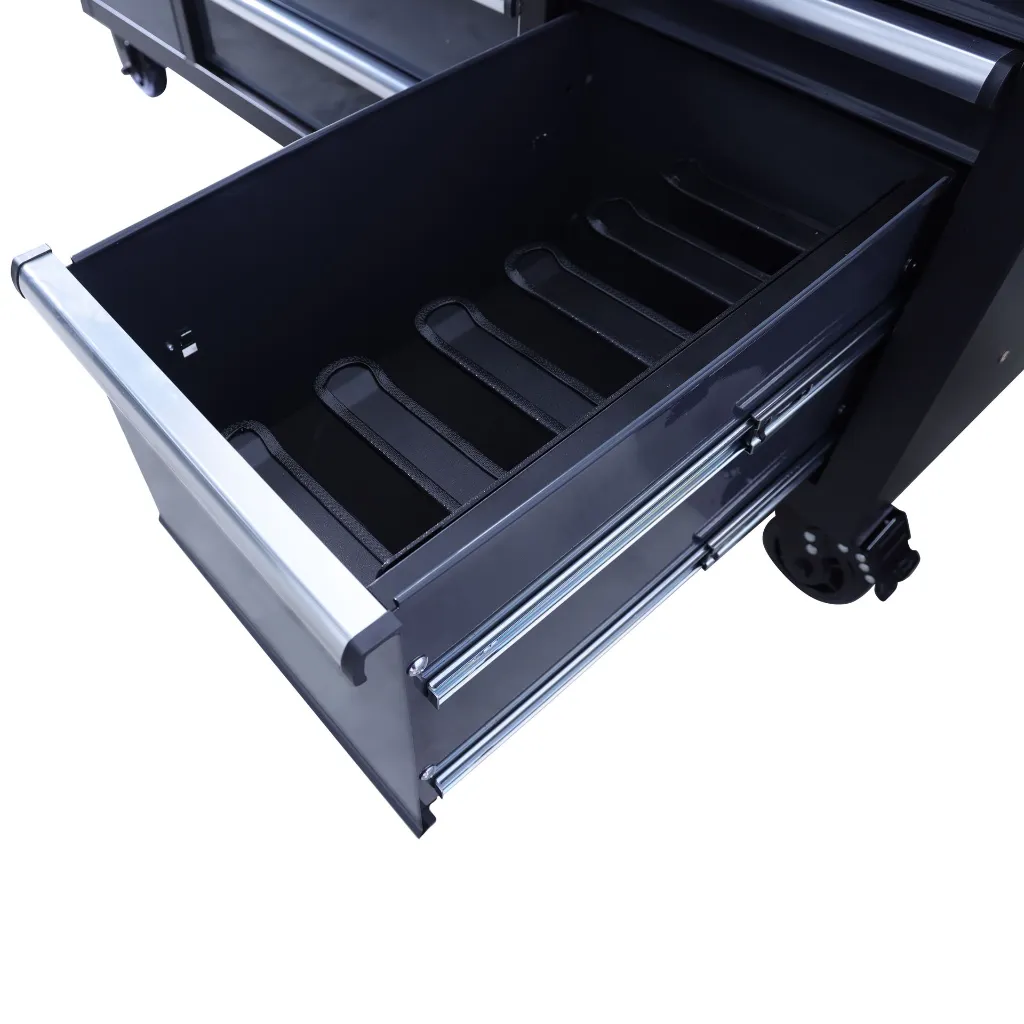 Bullram_WBG02M_Tool trolley with back wall solid wood worktop-4.webp