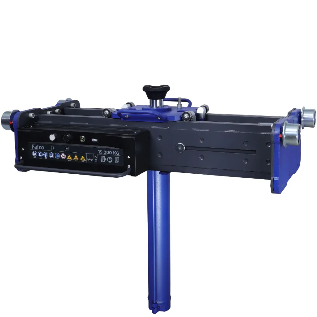 Falco Sollevatori_PK15LLE_Electric single cylinder jack large 15 Ton-1.webp