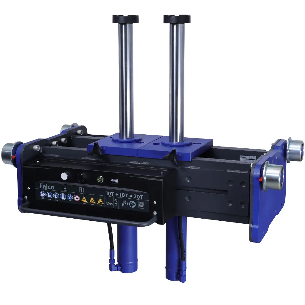 Falco Sollevatori_PK20LME_Electric dubble cylinder medium jack 20 tone-2.webp