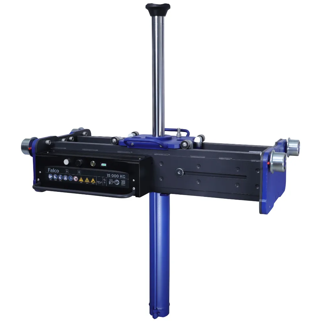 Falco Sollevatori_PK15LLE_Electric single cylinder jack large 15 Ton-2.webp