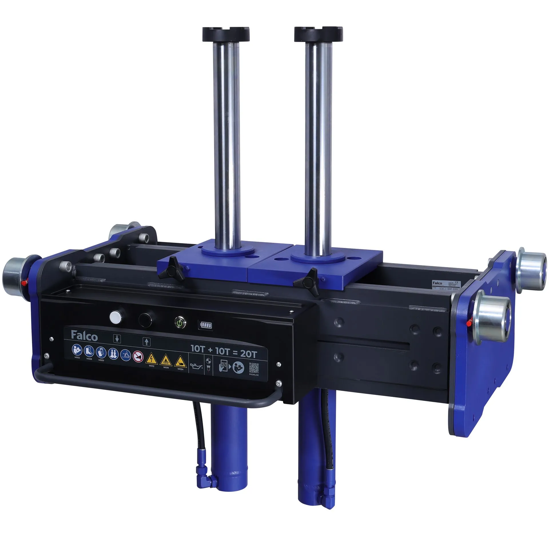 Falco Sollevatori_PK20LME_Electric dubble cylinder medium jack 20 tone-2.webp
