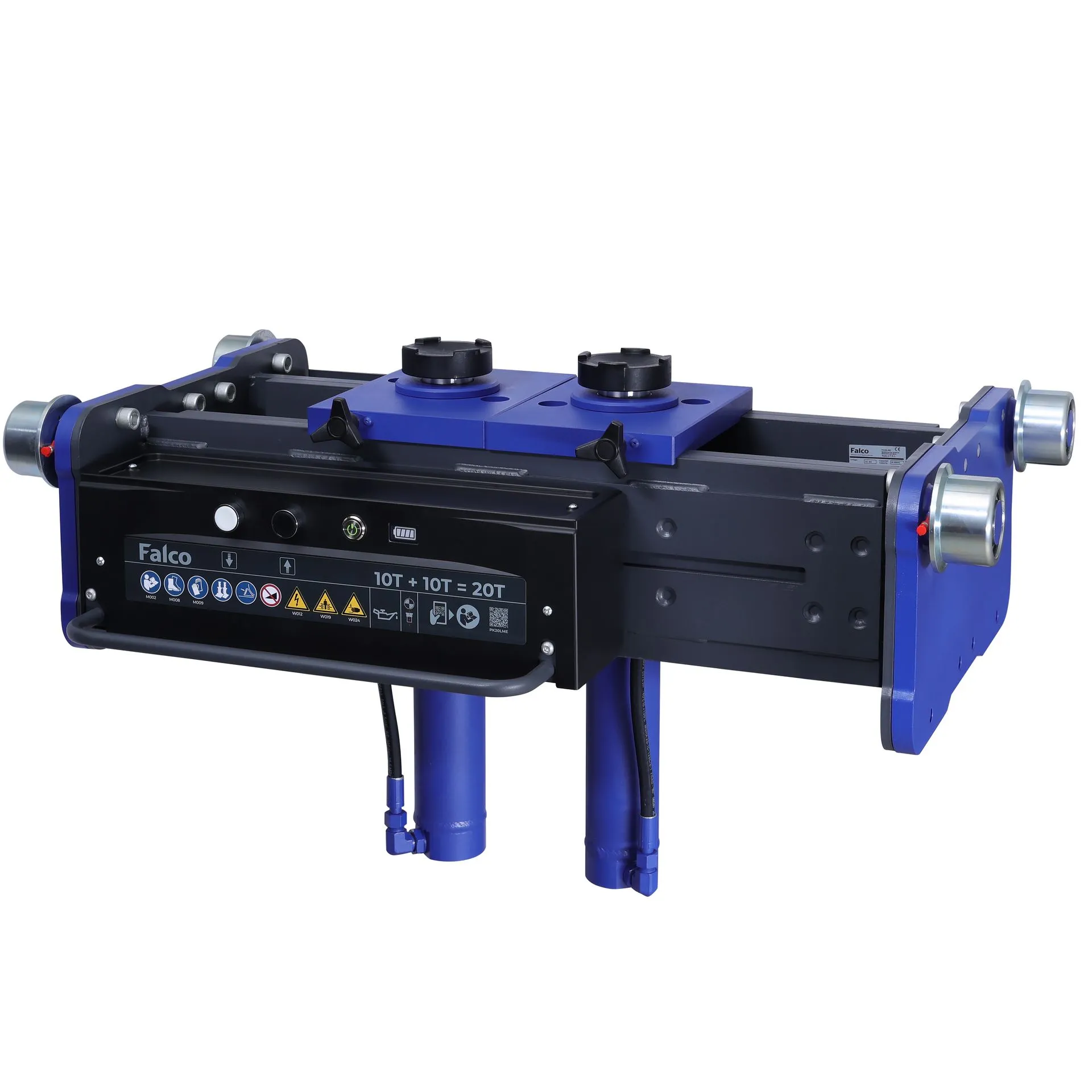 Falco Sollevatori_PK20LME_Electric dubble cylinder medium jack 20 tone-1.webp