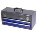 Tool box with 2 drawers