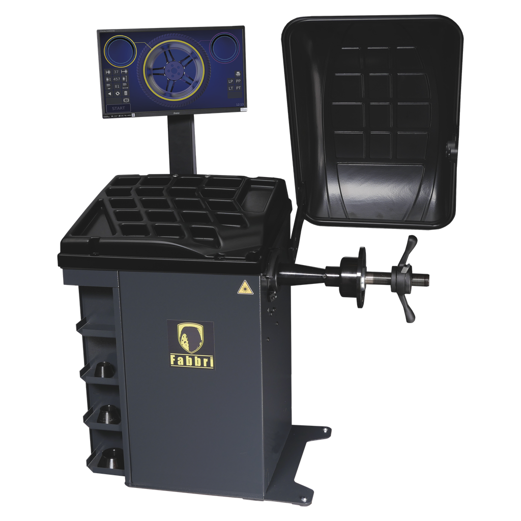 Equilibreuse de roues  Premium Sonar 3D