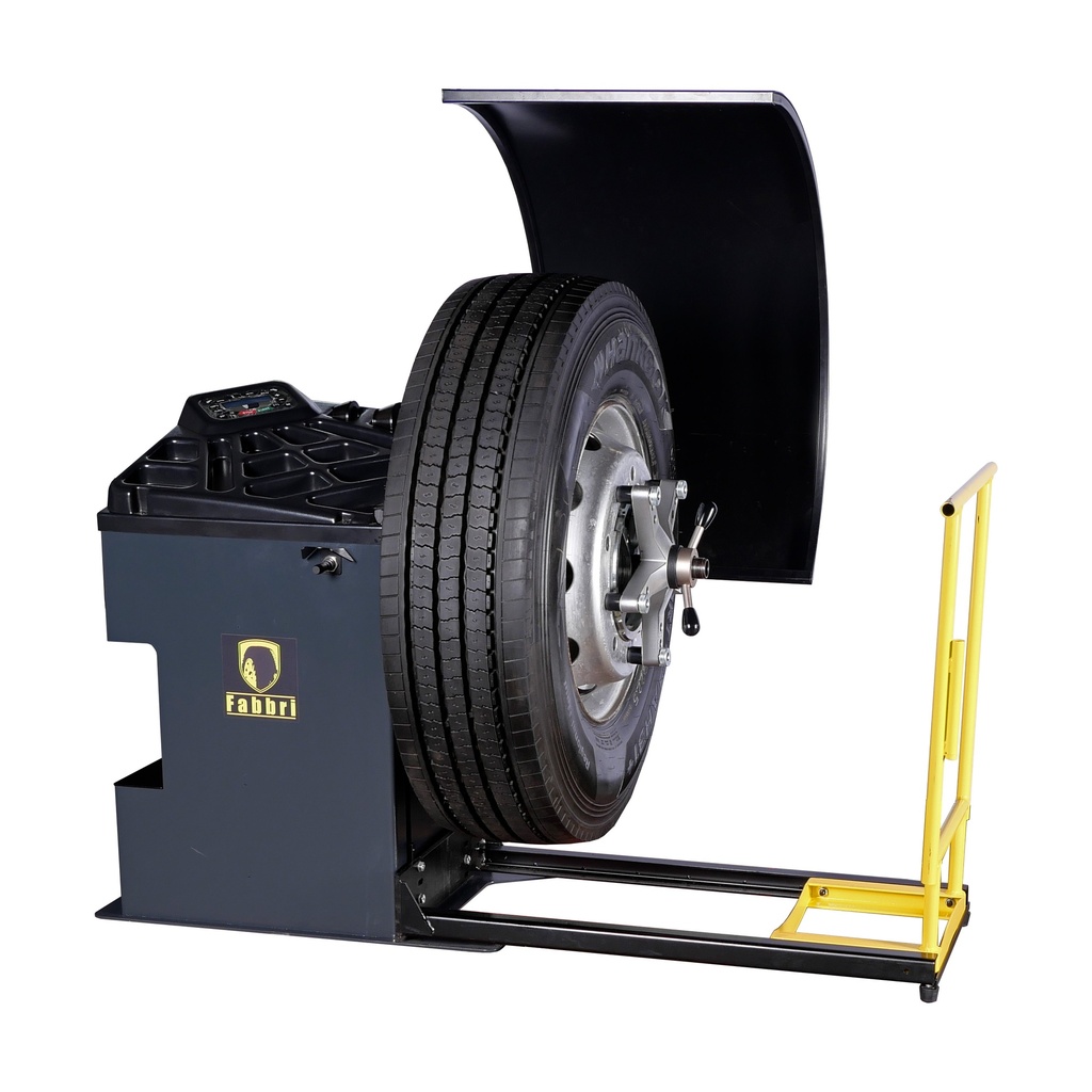 [BL322T] Wheel balancer car and truck