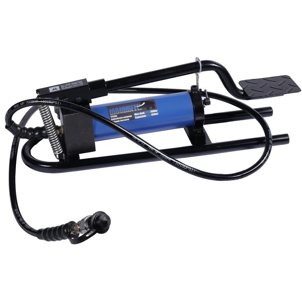 Hydraulische voetpomp 700 bar 850ml