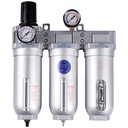 3-Stage air filter dryer system 1/2" 