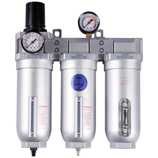 [AR12CP] Luftfilter/Trockner-Filtersystem 1/2" G