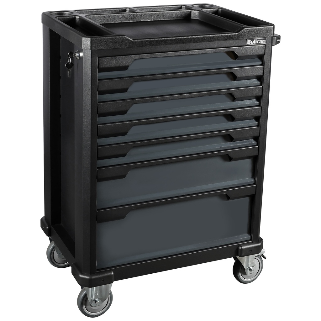 Bullram tool trolley 7 drawers empty