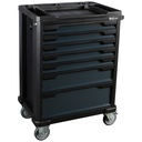 Bullram tool trolley 7 drawers empty