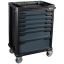 Bullram tool trolley 7 drawers empty