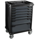 Bullram tool trolley 7 drawers empty