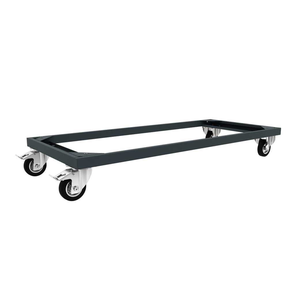 [WBG124M] Cadre pour établi mobile 124cm (double) EXPERT