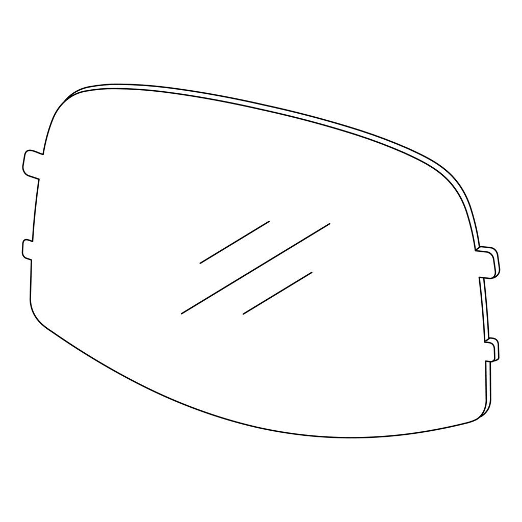 [GL5WH5F] Grinding lens set for EWH5F 5 pieces