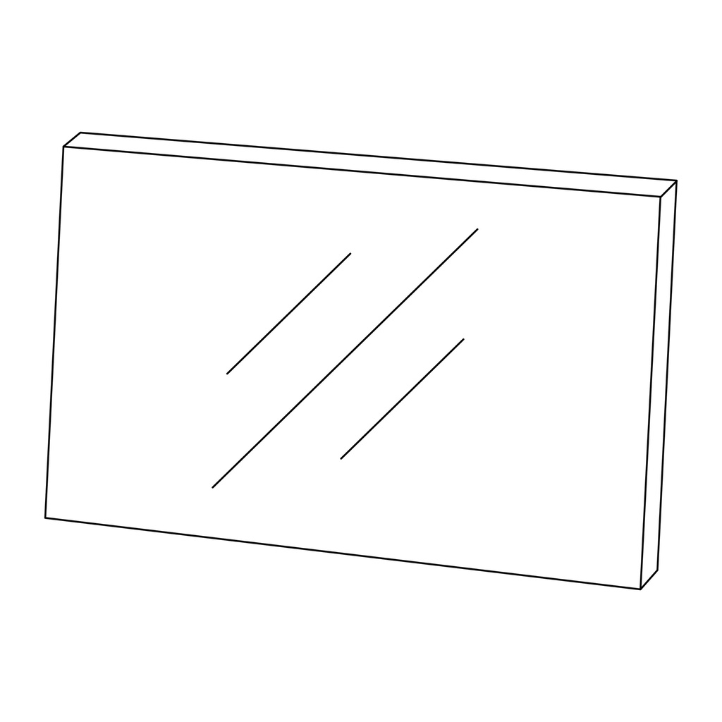 [LVI5WH4] Lentille de protection intérieure pour EWH4 5 pièces