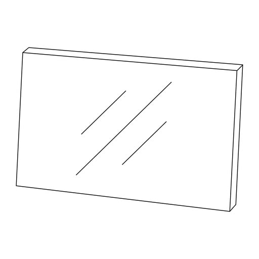 [LVI5WH4] Lentille de protection intérieure pour EWH4 5 pièces