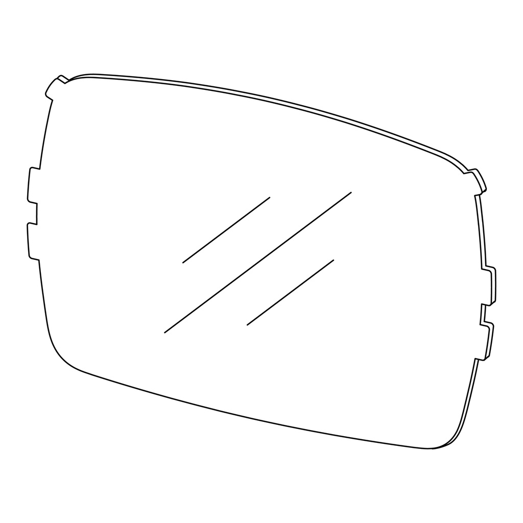 [LVE5WH5] Voorzetlens voor EWH5 / EWH5F 5-delig