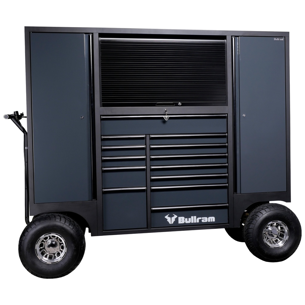 Roadmaster mobile tool cabinet 13 drawers incl. top cabinet