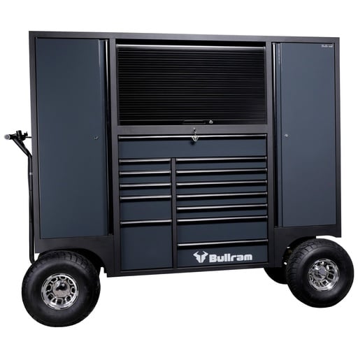 [TB173PB] Roadmaster  mobiler Werkzeugschrank 13 Schubladen 