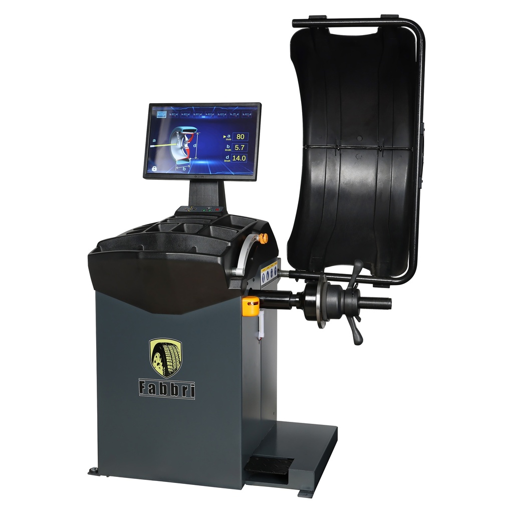 Fabbri ZH827X wheel balancer automatic
