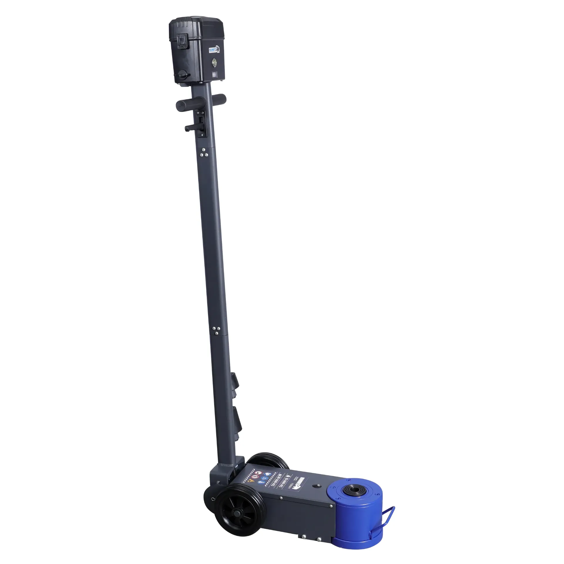 Mammuth accuvloerkrik 30 - 15 ton 