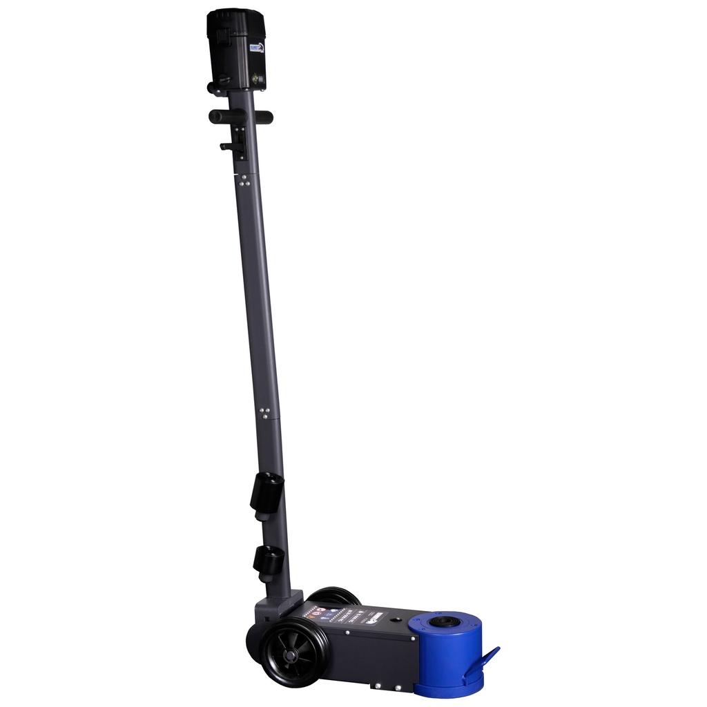 Mammuth cric roulant sur batterie 30 - 15 tonnes 