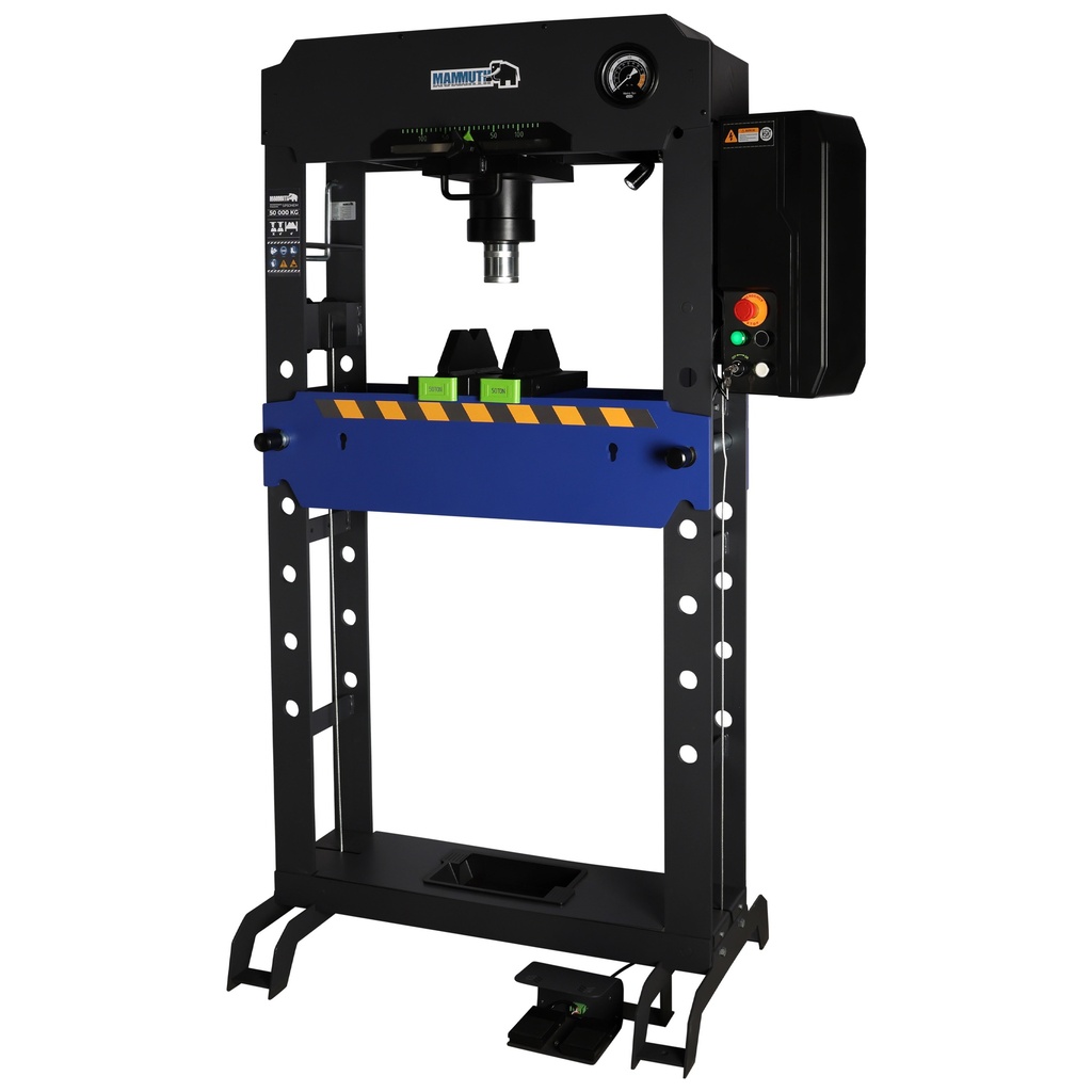 [SP50HEM] Mammuth werkplaatspers 50 ton elektrisch