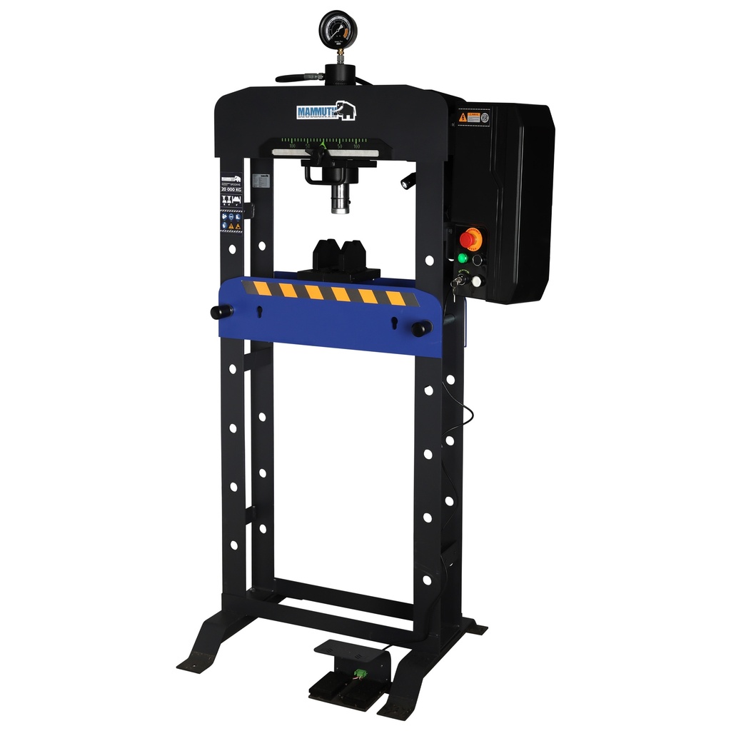 [SP20XHE] Mammuth Werkstattpresse 20 Tonnen elektrisch X-Serie