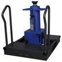 Falco mobile pit Jack 15 Ton