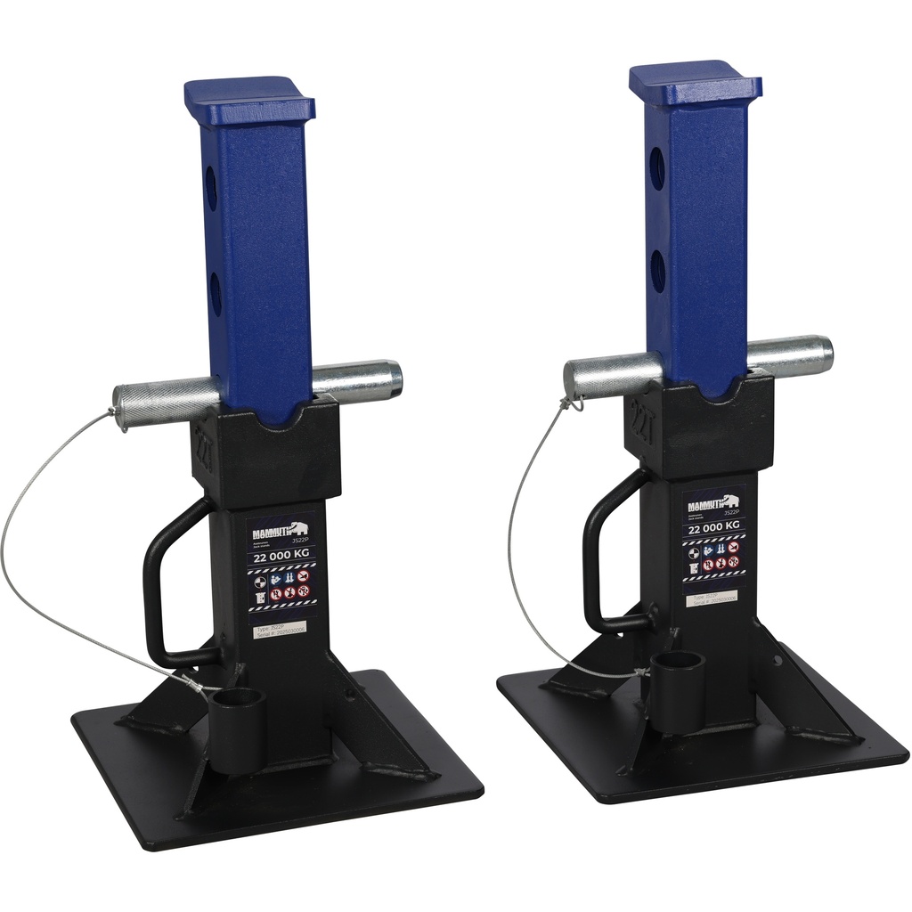Mammuth jack stands 22 ton