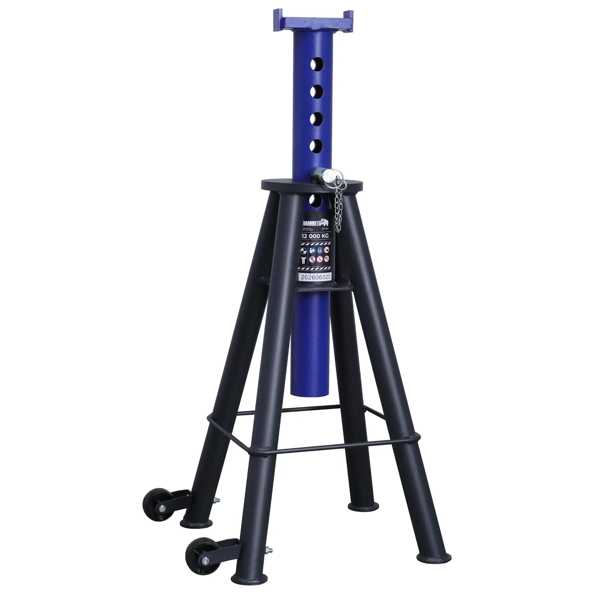 Mammuth tall jack stand 12 ton