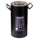 Mammuth aluminium hydraulic cylinder 100 ton stroke 200 mm