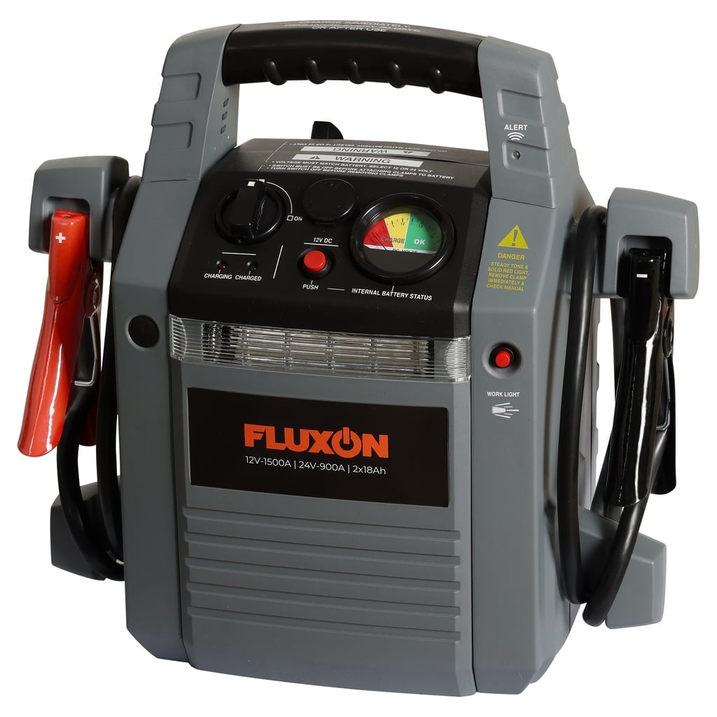 Booster de démarrage Fluxon 12 – 24V