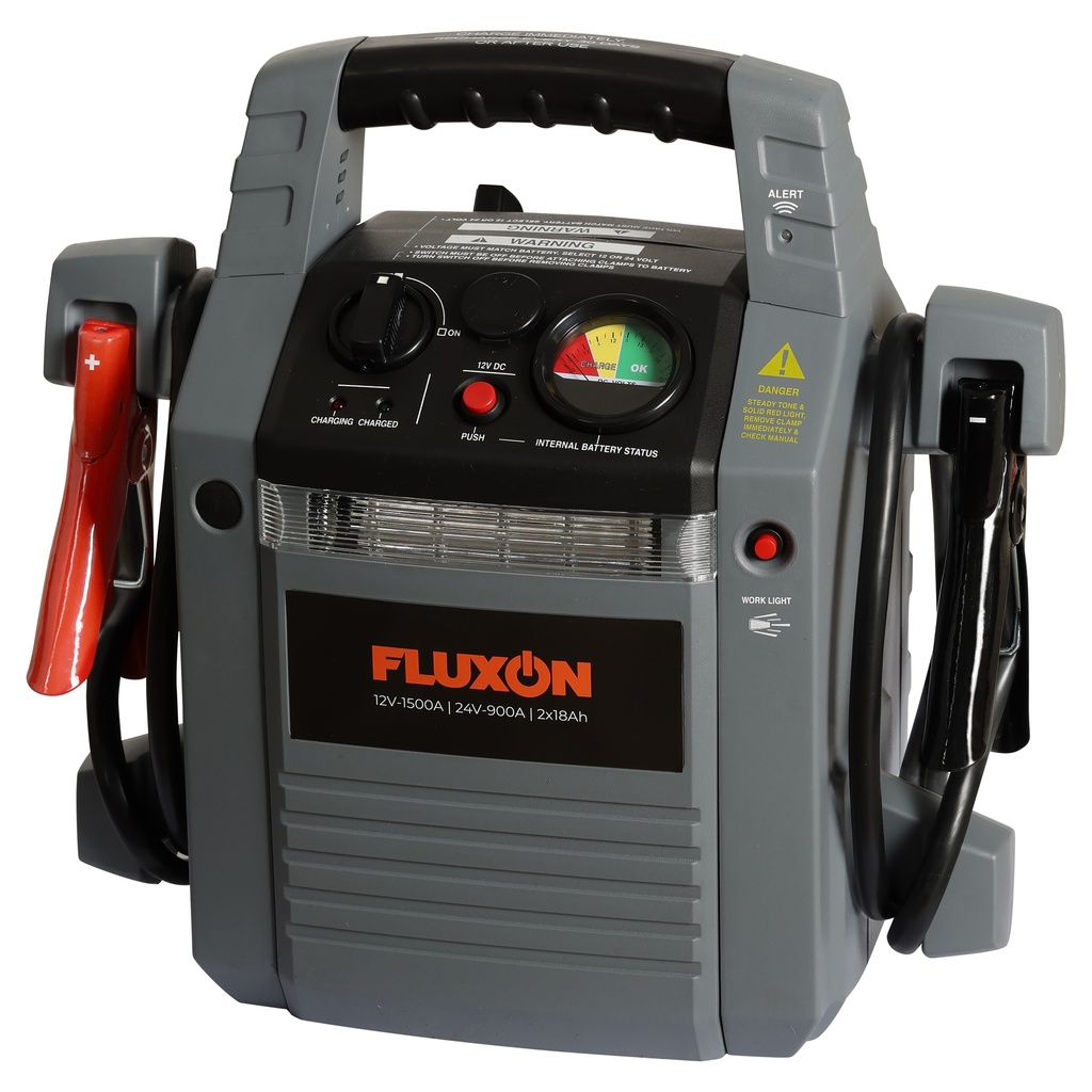 [BC1224AM] Fluxon Jump Starter 12 – 24V