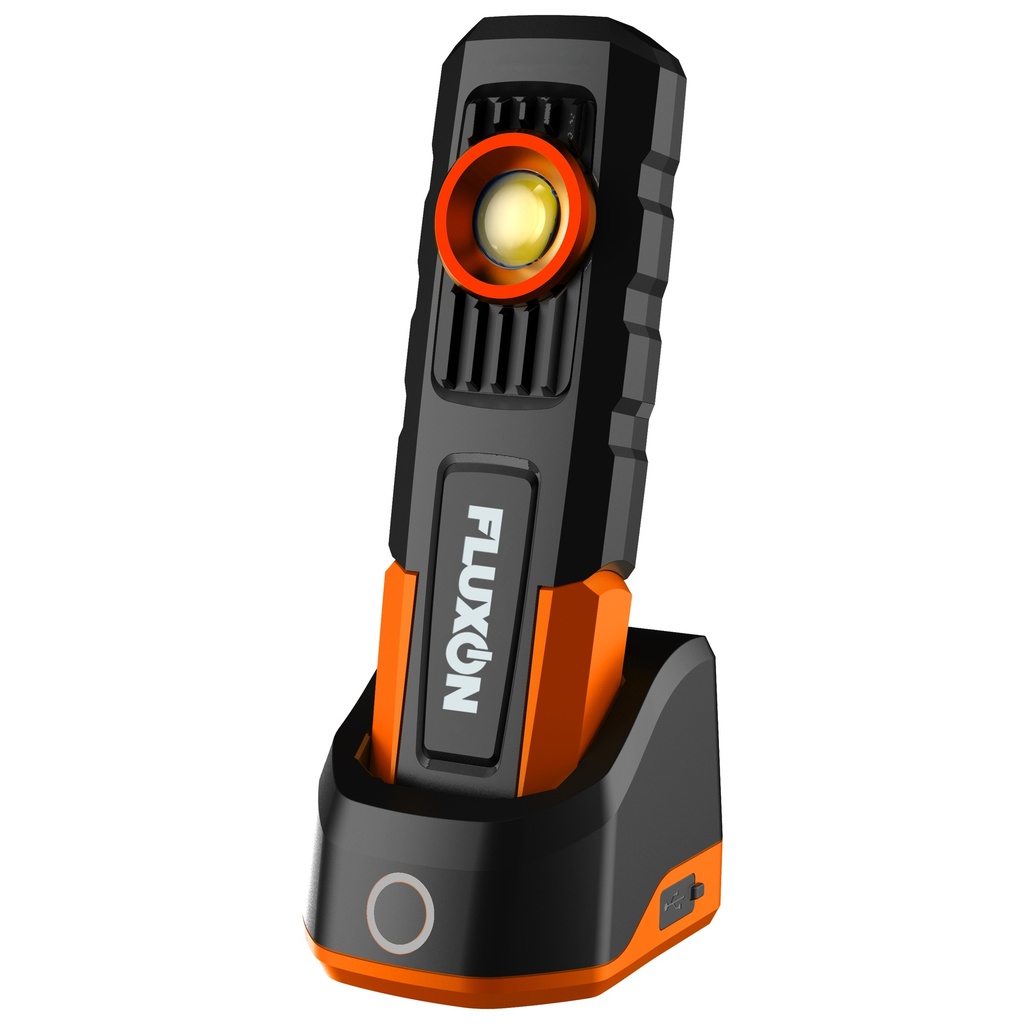 Fluxon Arbeitsleuchte mit Ladestation
