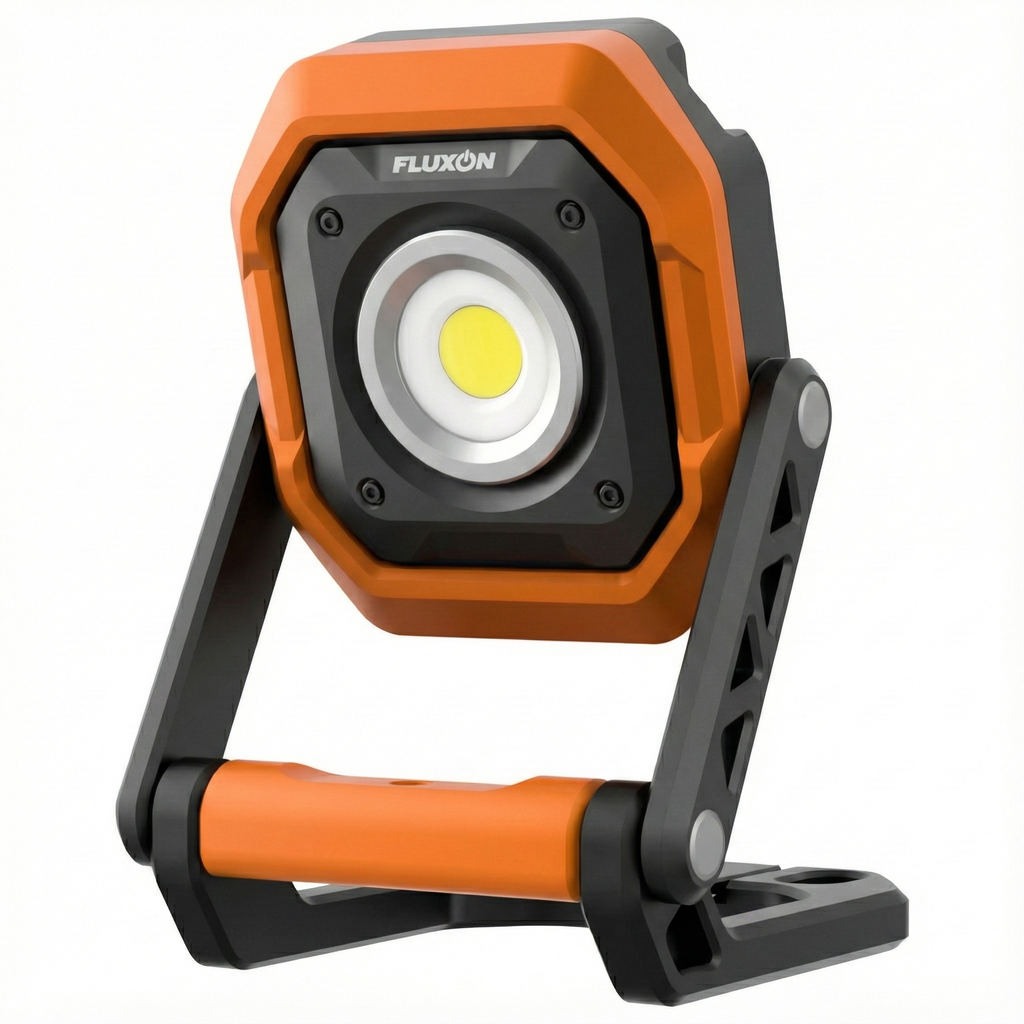 Fluxon lampe de travail avec batterie interchangeable