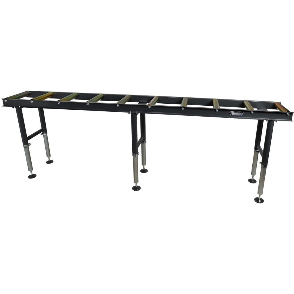 Roller conveyor 10 rollers 3m