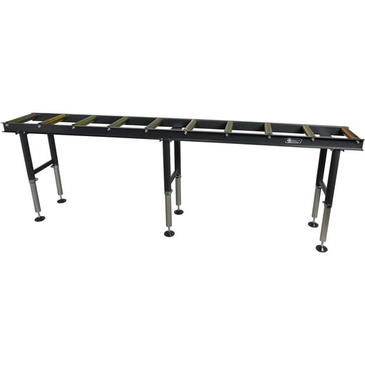 [RB60R10] Rollenbaan 10 rollen 3m