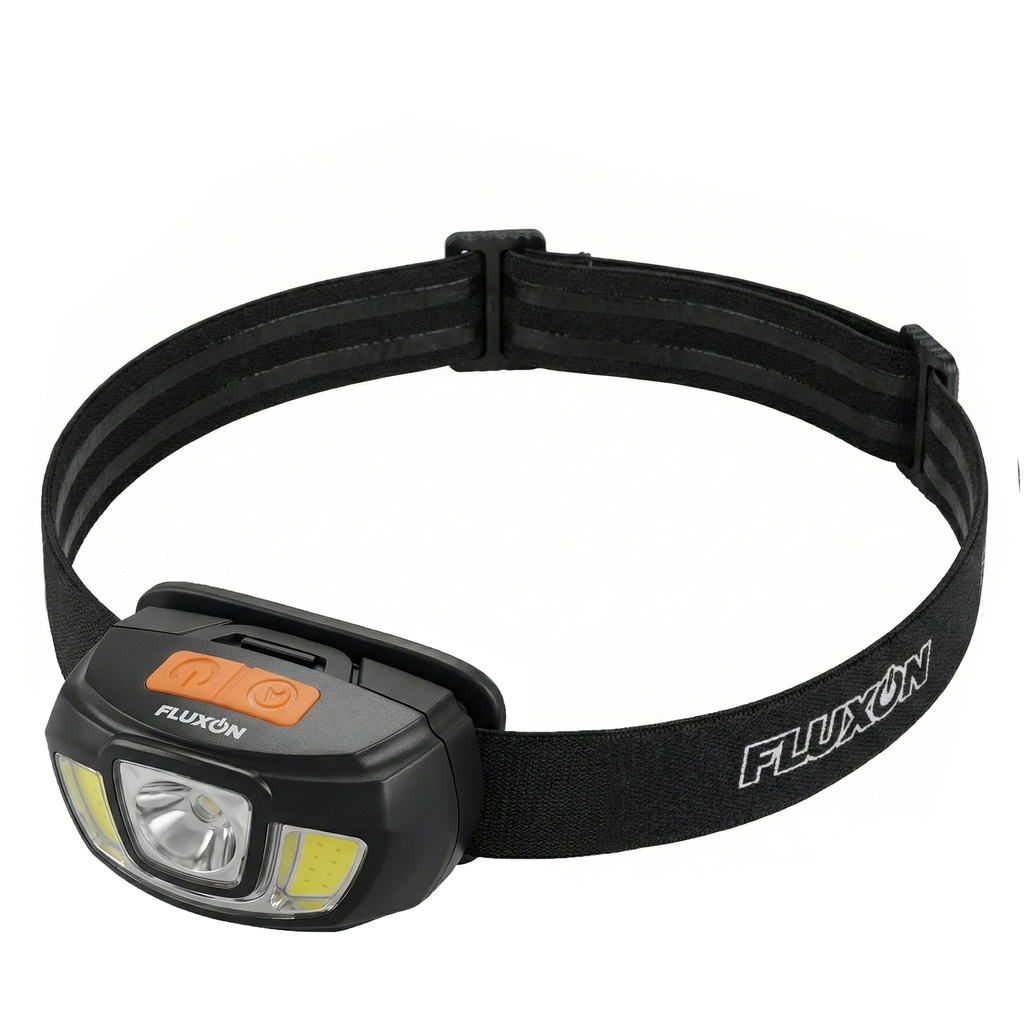 [HL250CC] Fluxon stirnlampe mit batterien