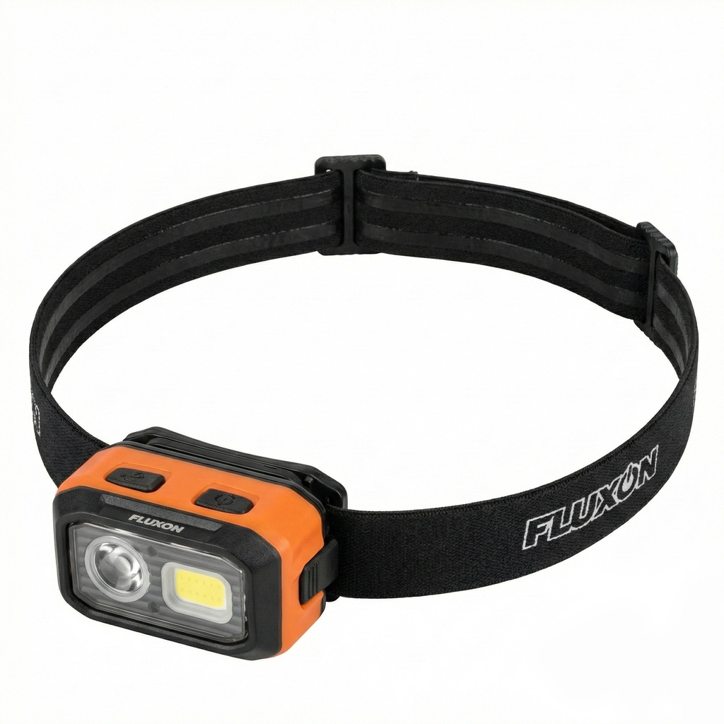 [HL400DP] Fluxon lampe frontale dual power