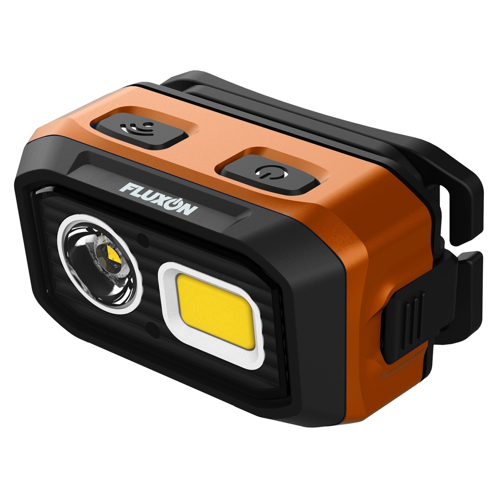 Fluxon lampe frontale dual power
