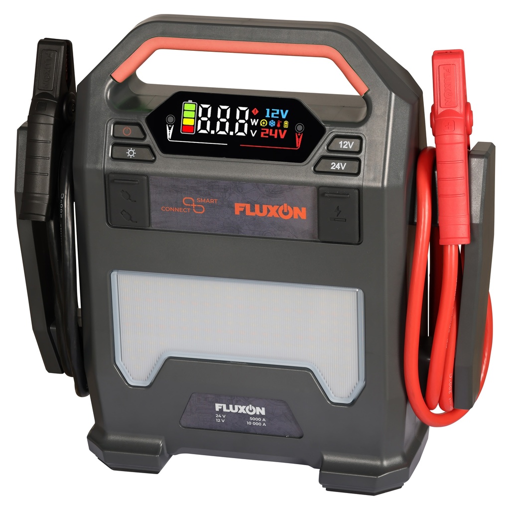 [BCP1224LB] Fluxon booster de démarrage lithium 12-24V