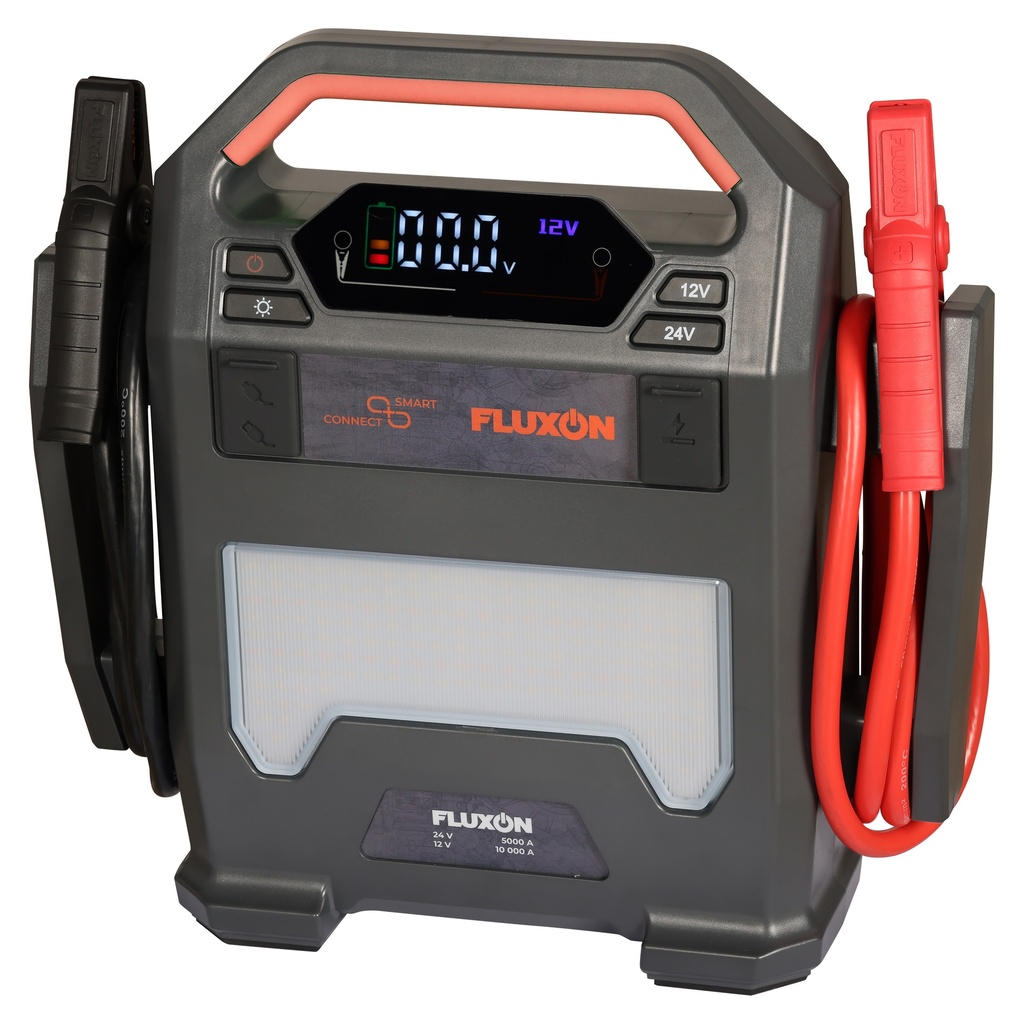Fluxon lithium battery booster 12-24V