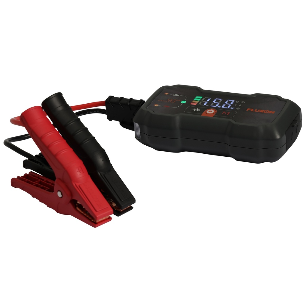 [BCP12VS] Fluxon 3-in-1 Jumpstarter 12V