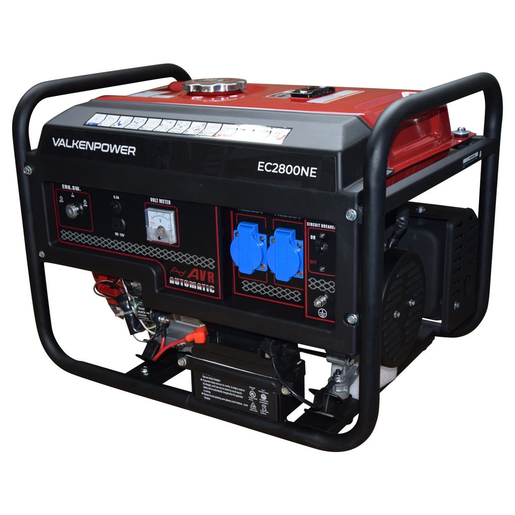 [EC2800NE] Benzingenerator 3 kW mit Elektrostarter