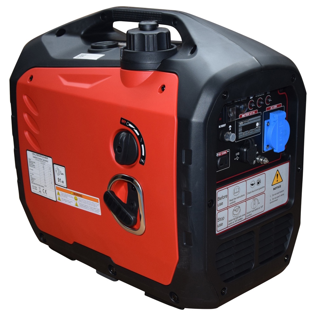 Inverter generator 1.95 kW petrol