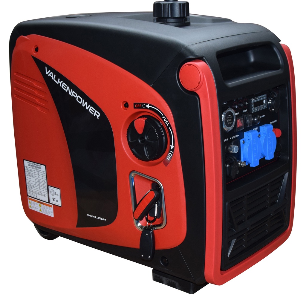 Inverter generator 4 kW petrol 