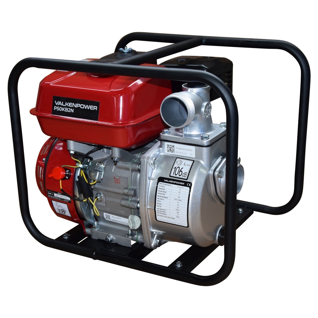 Gasoline powered water pump 50mm