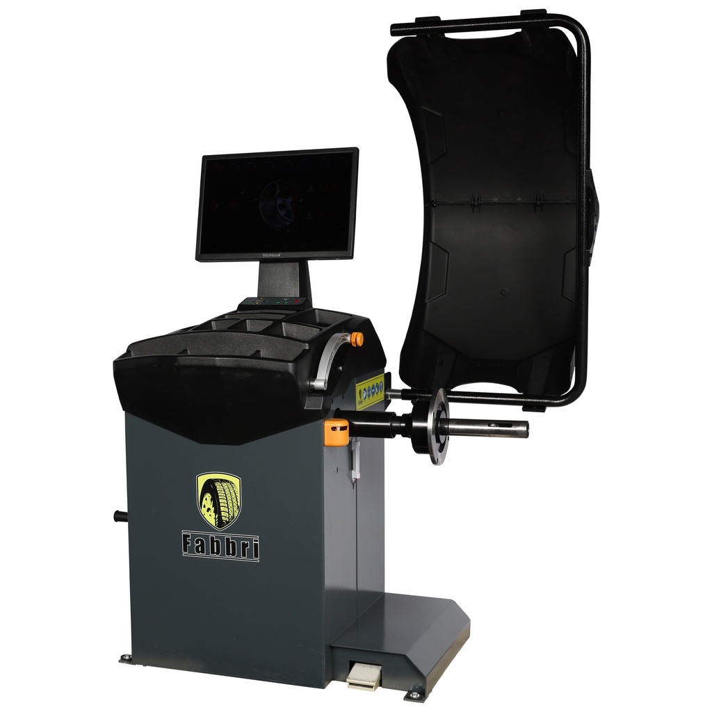 Fabbri ZH827A automatische Auswuchtmaschine